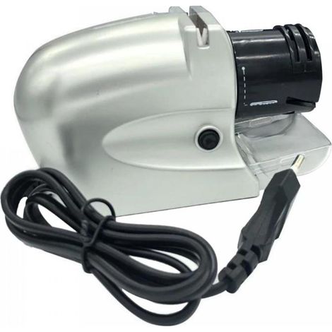 Aiguiseur multifonctionnel électrique ou manuel Herzberg HG8100 (1/5)
