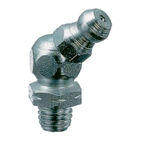 45°-Winkel-Schmiernippel M8x1,25 pressol 16433