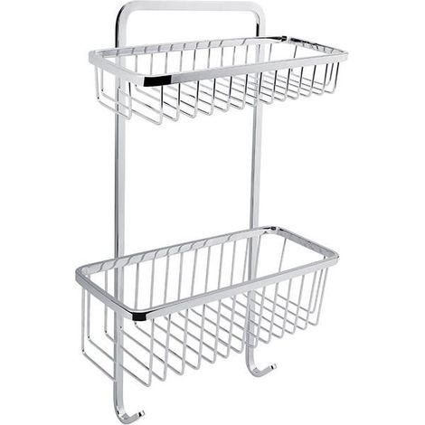 Nimco Open - Etagère en fil, 300x126x455 mm, chromé OP 123D-26 (1/2)