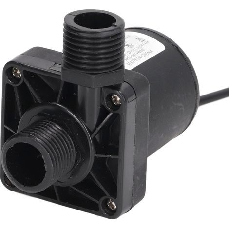 Kleine Tauchpumpe, stabiler und sicherer Betrieb, energiesparend, leiser Springbrunnen, 12 V DC, 20 W, 800 l/h (1/5)