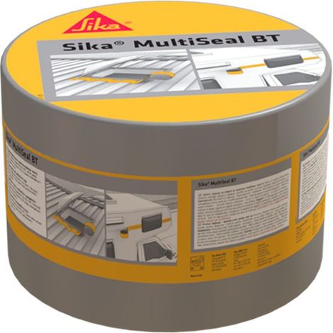 SikaMultiSeal BT Cinta de sellado altamente adhesiva a.10m/100mm V20/4 /1ROL Color Aluminio