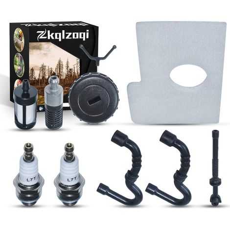 Kit de carburant, pour pièces de tronçonneuse Stihl Ms180 Ms170 Ms 180 170 018 017, 1130 350 0500, 1130 647 9400, 1123 640 3800, 1130 358 7700, 0000 350 3500, 1110 400 7005 (1/5)
