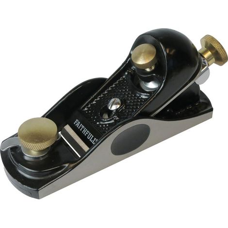 Faithfull No.9.1/2 Block Plane in Wooden Box (1/5)
