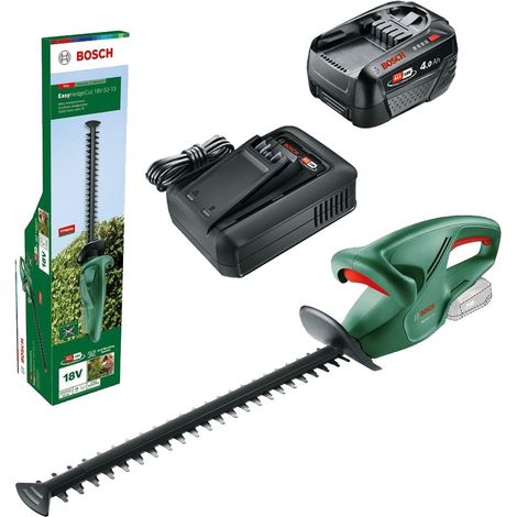 Bosch 0600849M00 52cm EasyHedgeCut 18V-52-13 18V Cordless + 4AH Battery kit