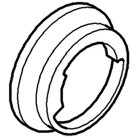 Bague d'arrêt Grohe gold