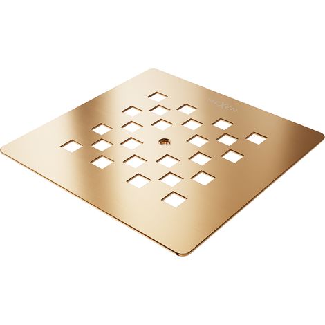 Mexen Stone+ Abdeckung für Duschwanne, gebürstetes Kupfer - 44910065 (1/3)