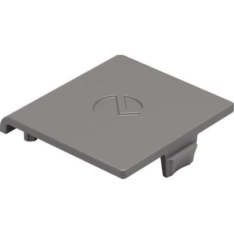 tapa embellecedora pk2 pro. fijación a presión. plástico. gris/antracita/blanco. acabado mate - italiana ferramenta acabado gris (1/3)