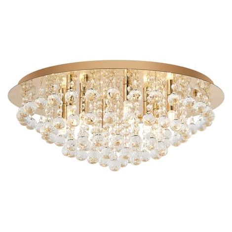 [GEBRAUCHT] Lindby Gillion Deckenlampe Hängelampe Deckenlicht Wohnzimmerleuchte G9 8 Flg 953 B-Ware (1/2)