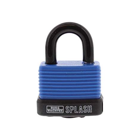 Burg Wächter Splash 470 45 Blue SB Lucchetto Blu-nero Serratura a chiave (1/4)