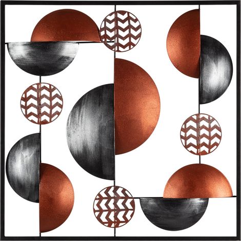 Decorazione da parete in metallo Accessory Multicolore (1/5)
