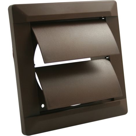 sportello chiusura automatica per esterno 140x140 marrone