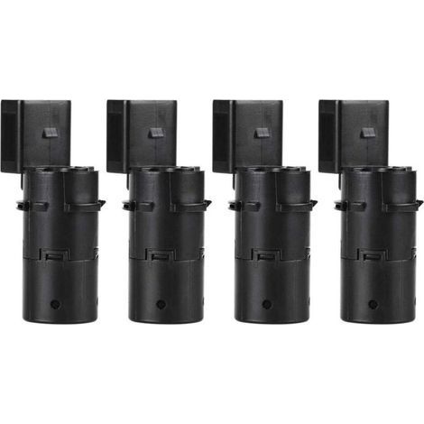 4 Stück 7H0919275E Rückfahrsensoren, Parksensoren, Ersatz für PDC-Parksensoren für 4B/C5, 4F2/C6, 4FH/C6, 4F5/C6, Nicht-Originalteile (1/5)