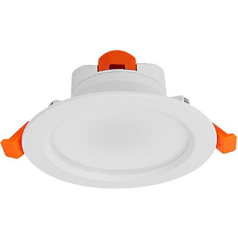 Downlight LED WiFi compatible RGB+CCT, blanc réglable, pour chambre à coucher (1/5)