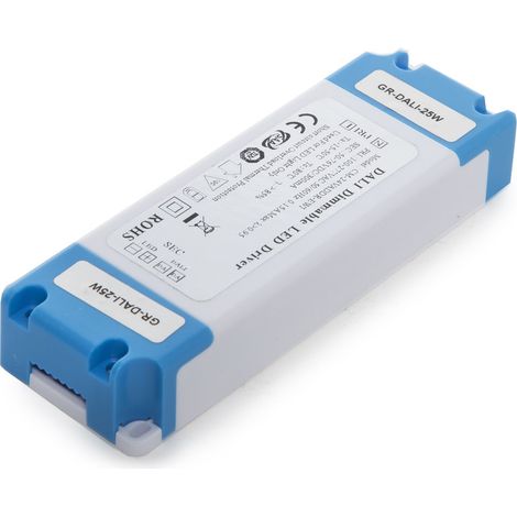Driver CM-24VADDR Pot.24W V Out 50-76VDC 300 mA Clase II DALI [GR-DALI-25W]