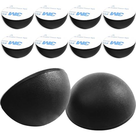 10 Pcs Silicone Speaker Feet 32mm Self Adhesive Rubber Tips Silicone Subwoofer Resonance Dampers for Furniture, Home Appliances (1/5)