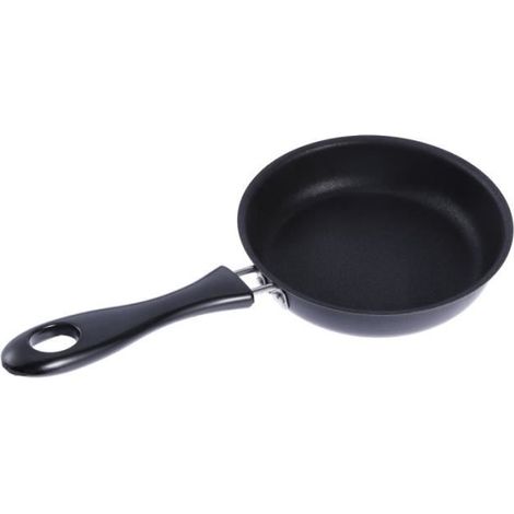 1 Mini-Bratpfanne, praktisches Küchenutensil, antihaftbeschichtetes Kochgeschirr, Kochplatte, Kochgeschirr-Set (1/4)