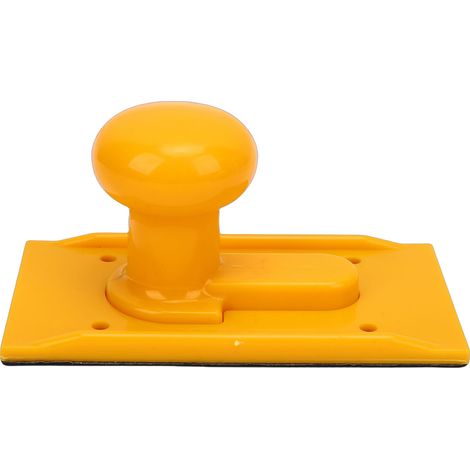 Bloc poussoir pour le travail du bois, poignée ergonomique, bâton de sécurité pour scie de Table, raboteuse, mangeoire jaune