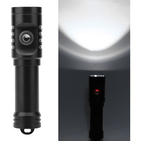 Lampe torche de plongée LED mini étanche 1000 lm pour la natation sous-marine (1/5)