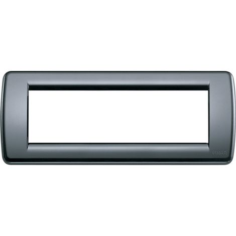 VIMAR - 16766.15 Placa Rondo 6M gris grafito