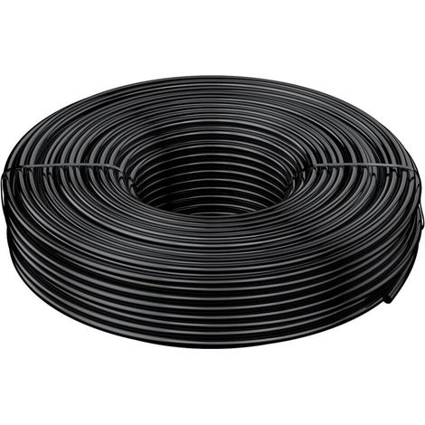 Tuyau d'arrosage micro-goutte de 30 m, diamètre intérieur 4 mm/diamètre extérieur 6 mm, tuyau d'arrosage flexible pour système d'irrigation automatique (1/5)