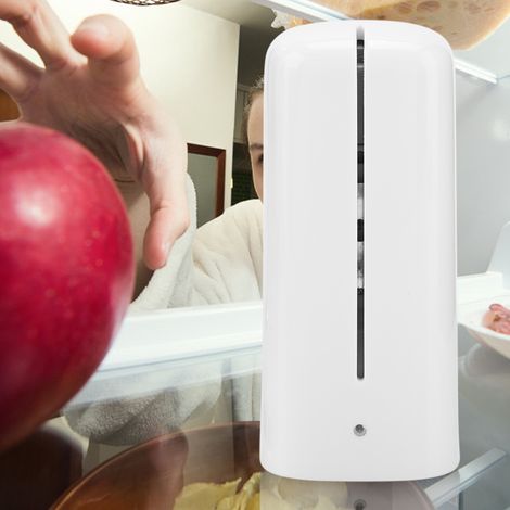 Désodorisant rechargeable pour réfrigérateur, purificateur d'air à l'ozone, stérilisation et désodorisation