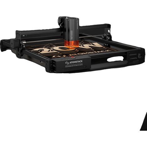 Graveur Laser, Précision Ultra-Fine, Compatibilité Matériaux Polyvalente, A20 PRO V2, UE (1/2)