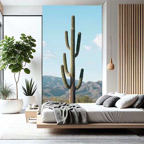 Papier peint jungle cactus mexico papier peint (1/5)