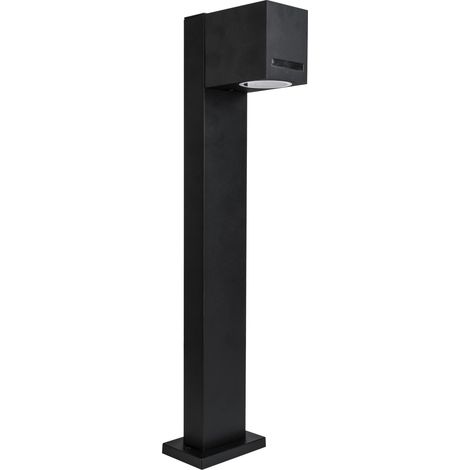 Lampada da giardino nera GU10 35W 50cm IP54 foresta Ideus 03604 (1/2)