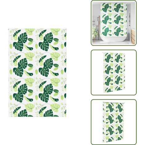 Duschrollo 160x240 cm Stoffbreite 156 cm - Duschrollo - Duschrollos - Duschvorhang - Dusche Rollo (1/5)