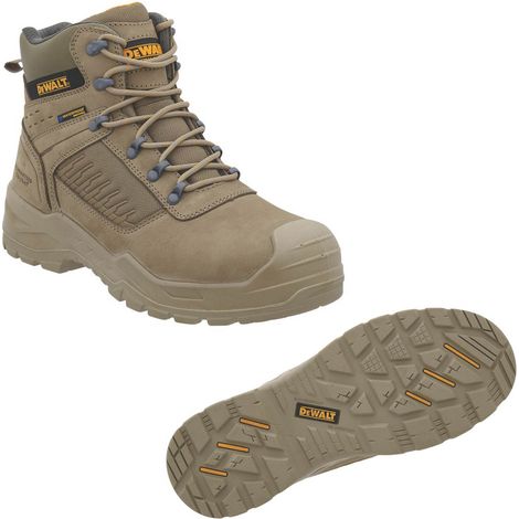 Dewalt Milburn Boot Size 9 Steel Toe Cap Work Boots STONE Colour UK 9 EUR43 ESD (1/5)
