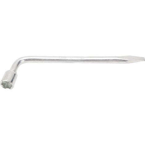 Qcwwy Telele Hex Socket Tipo 45 Herramienta de reparación de acero para cambio de neumáticos de automóviles, herramienta de reparación de automóviles para material de acero 45 externo (19 mm). (1/5)