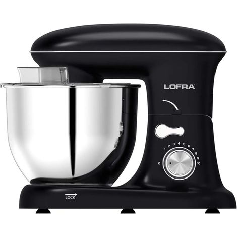 Küchenmaschine Lofra isanm50pmx/1 leistungsstark kompakt