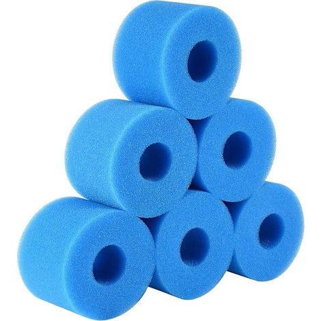 Éponge filtrante de rechange type VI pour pompe de filtration de spa Lay-Z-AquaForge (1/5)