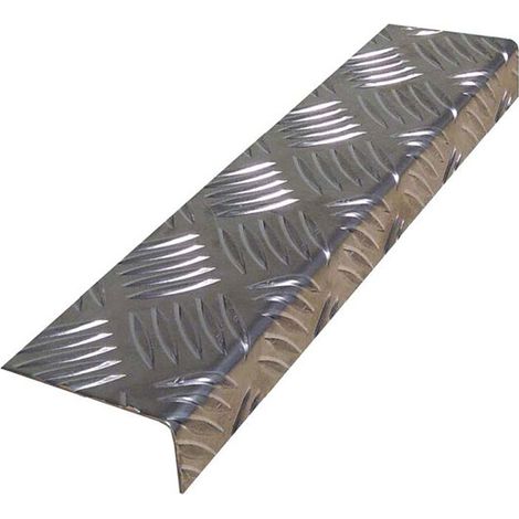 Treppenkantenprofil, geriffelt - Länge 2000mm - Mayol - 040316/20/XL (1/5)