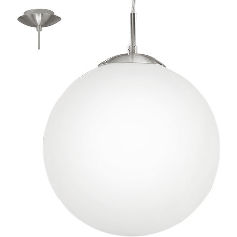 Eglo Pendelleuchten RONDO nickel-matt (1/5)