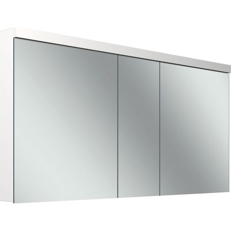 Schneider LOW plus LED Armoire de toilette, 3 portes 60/30/60cm, (1/5)