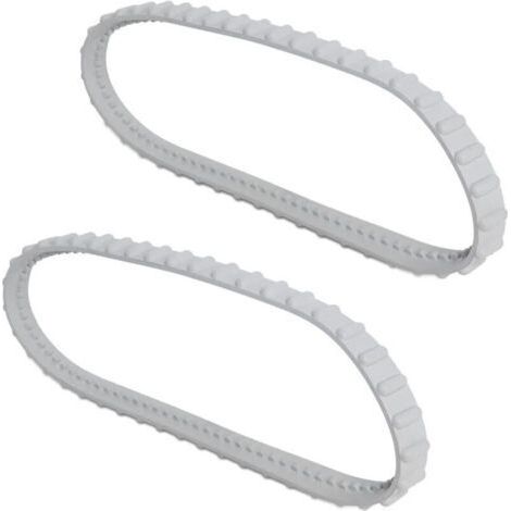 RCX23002 Courroies D'entraînement Exactes en Caoutchouc Compatible avec Hayward Aquavac Tiger Shark Plus QC SharkVac Nettoyeur de Piscine (2PCS)-- (1/4)
