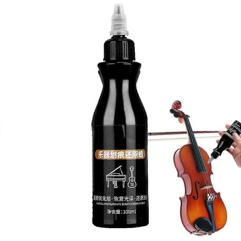 Produit réparateur pour peinture de piano, cire de polissage et de lustrage pour peinture de piano et de voiture, 100 ml (1/5)