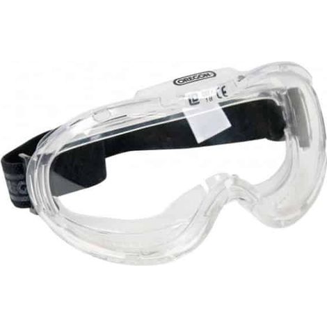 Gafas de protección oregon transparentes pvc policarbonato