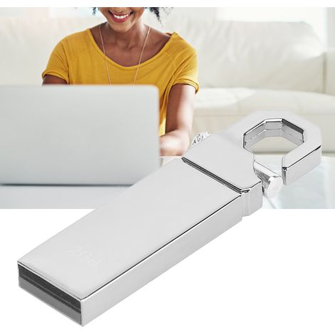 Clé USB 2G en Alliage de Zinc Portable pour Vista, OS X, Linux - Stockage Mémoire Compact