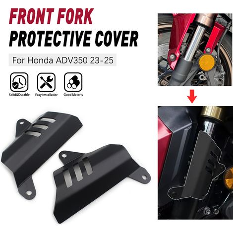Suitable for modifying the shock absorber of the Honda ADV350 motorcycle, front wheel and fork protection, shock absorber accessories