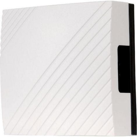Legrand Campanello Elettromeccanico Bianco 116 x 116 mm