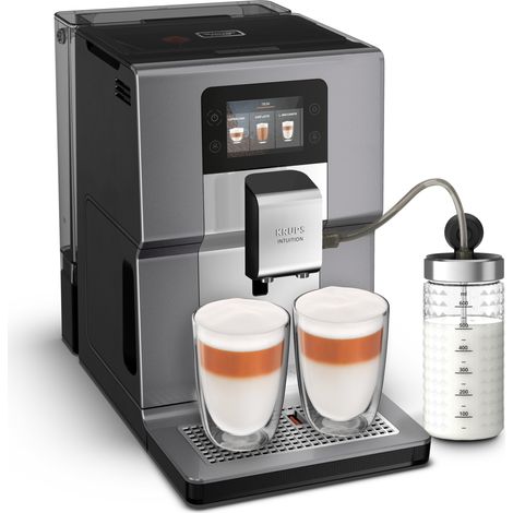 Krups Intuition Preference+ Máquina de café gris 3 litros