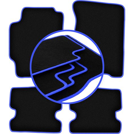 Tapis de sol Carlux bleus pour : Ford Probe MK2 coupé (1993-1997) (1/5)