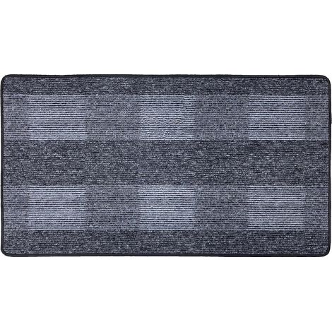 Alfombra Karree 67 x 120 cm Gris