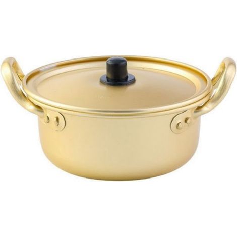 Pot À Nouilles Instantanées - 2000 ml - Aluminium - Double Poignée - Pour Cuisine Maison - 1 Pièce (1/4)