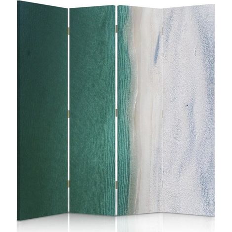 Paravento bilaterale, Mare turchese - 145x170 (1/5)