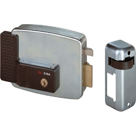 elettroserratura Dx Cisa 11731 serratura elettrica per cancello 50 mm