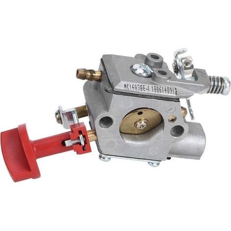 Pièces de carburateur pour tondeuses à gazon Husqvarna 243R 243RJ 543RBK 543RBX 543RS 543AE (1/4)
