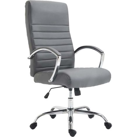 Session matelassée de fond de fauteuil de bureau de différentes couleurs colore : Gris (1/5)